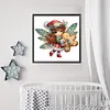 >SALE<5D DIY Partial Special Shaped Drill Diamond Painting Pixie Angel Decor 30x30cm