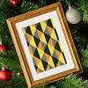 12pcs Art DIY Mini Round Diamond Painting Set 14x20cm