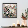 Diamond Painting-DIY Crystal Rhinestone Butterfly Flower