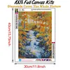 Tree - Full Round Diamond Painting 30*40cm/40*50cm
