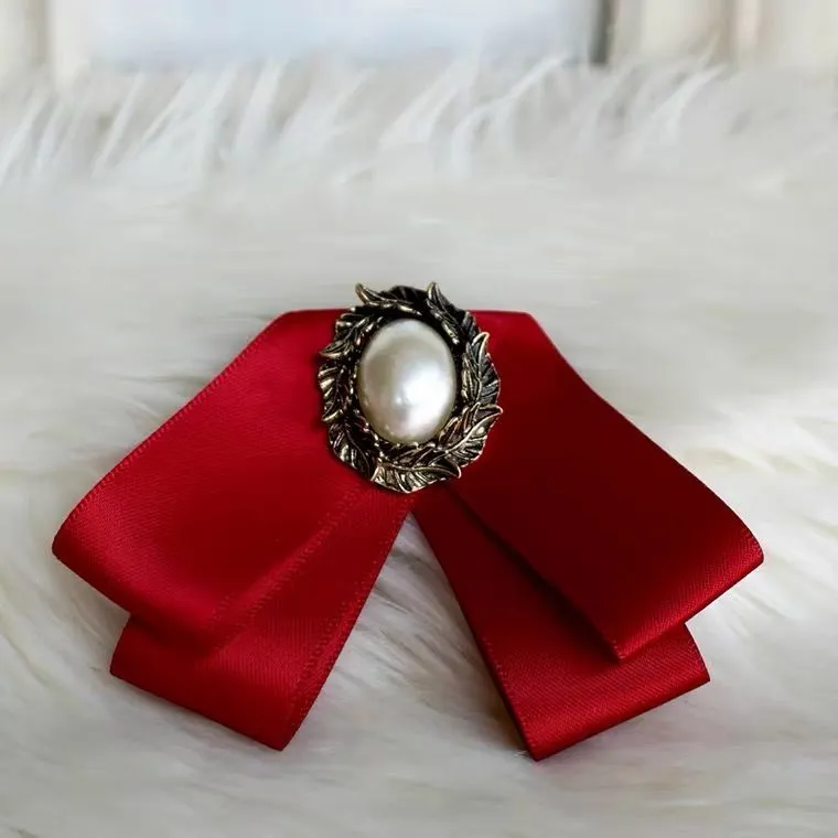 Hand-made Bow Tie Ladies Unisex Banking Stewardess Student Performs Career Korean White Shirt Black Bowtie Classic Trendy Gifts