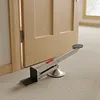 Auxiliary Door Lifter Metal Swivel Lift Tool Foot-Operated Door Panel Elevator
