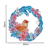 DIY Diamond Painting Crystal Rhinestone Wreath Kits