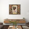 (US Local)Bookshelf Girl-14CT Stamped Cross Stitch Kit(50x45cm)