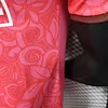 2024/2025 Player Version Palestine Training Wear Red Football Shirt 1:1 Thai Quality