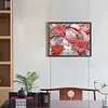 >SALE<5D DIY Partial Special Shaped Drill Diamond Painting Snowman-Red Decor 40x50cm
