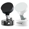 Double-Sided Car Vacuum Magnetic Suction Cup Phone Holder for Smooth Surface
