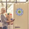 Diamond Painting Double-Layer Flower Mandala Refrigerator Magnet 360 Rotating Magnetic Refrigerator Sticker