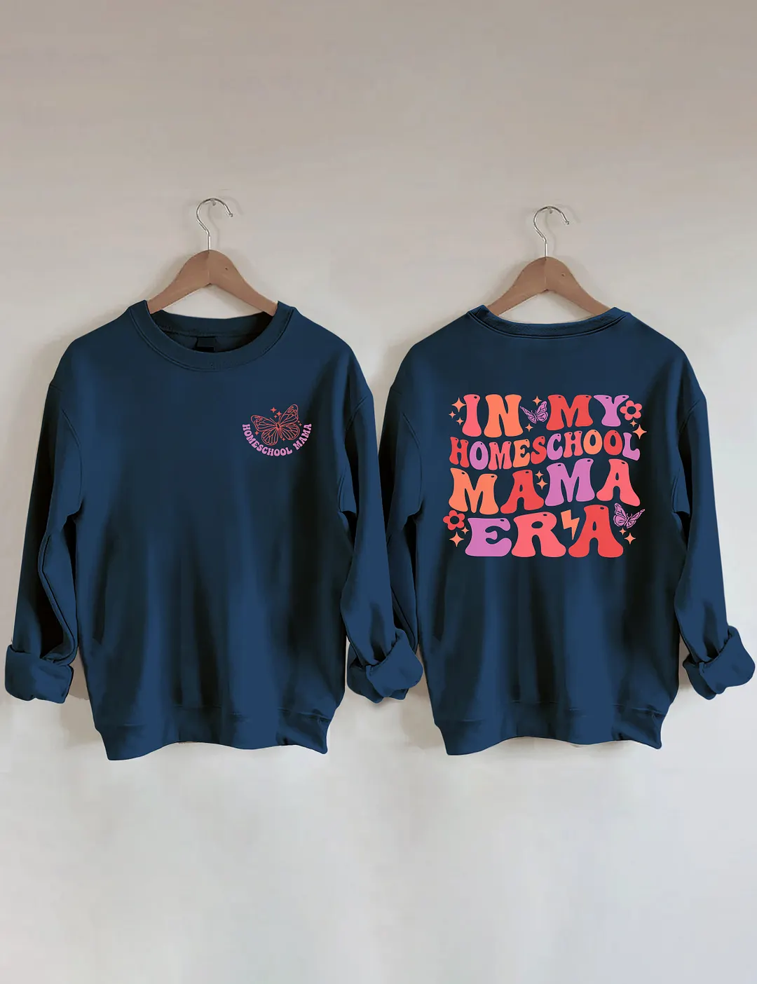 In My Homeschool Mom Era Sweatshirt