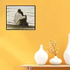 Seaside Couple - 14CT Counted Cross Stitch 22*19cm/8.66*7.48in(Brand)
