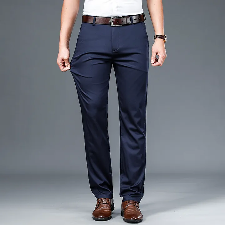 men slim fit dress shirt Men's Slim Fit Dark Blue Textured Dress Shirt Size N5