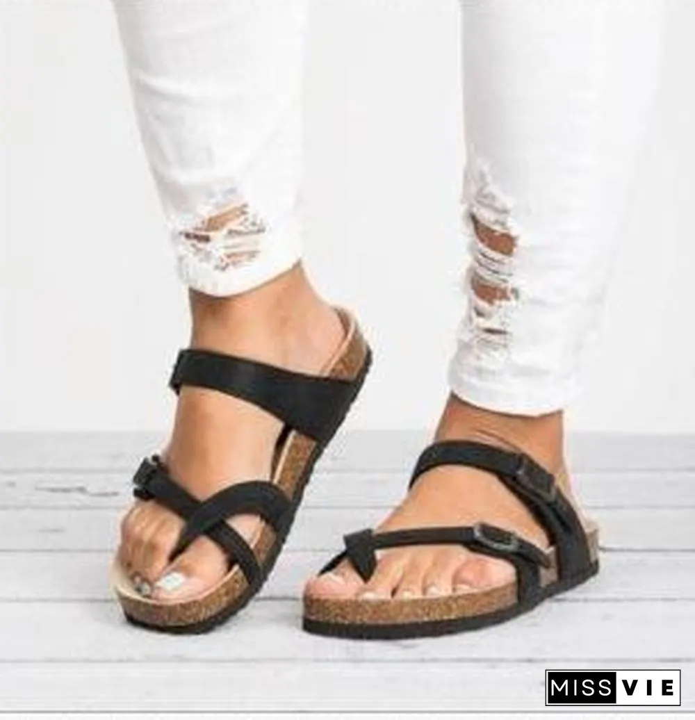 Outdoor Cross Strap Sandal Shoes