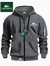 Męska bluza sportowa LACOSTE&reg; na jesień
