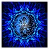Blue Rose - Full Round Diamond Painting