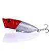 5Pcs Popper Fishing Lures 6.5cm 11g Wobblers Artificial Bait for Bass Perch Pike