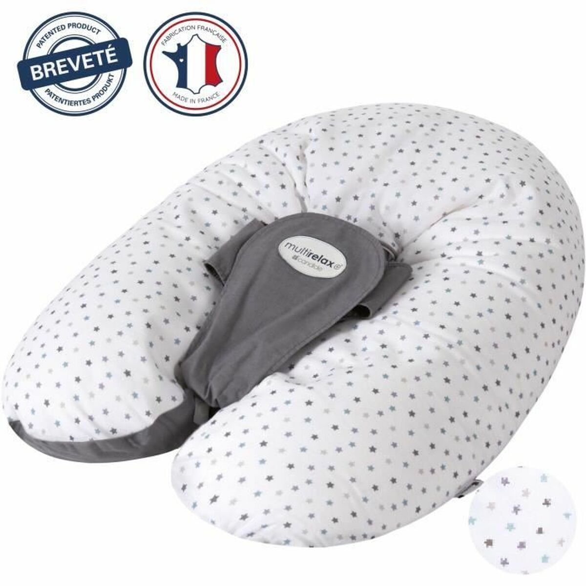 Breastfeeding Cushion Candide Grey