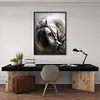Horse-11CT Stamped Cross Stitch Kit(36x46cm)