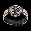 DiW Rolex Daytona "RAINBOW CANDY"