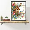Diamond Painting-DIY Full Round Drill Garland House(40*50CM)