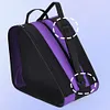 Roller Skate Bag Ice Skate Shoes Bag Adjustable Strap Oxford Cloth for Men Women