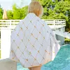 Double-sided Velvet Beach Towel For Seaside Swimming, Water-Absorbent And Sand-Free Bath Towel, Breathable, Skin-Friendly, Quick-Drying BeachTowel For Swimming, Travel, Men And Women