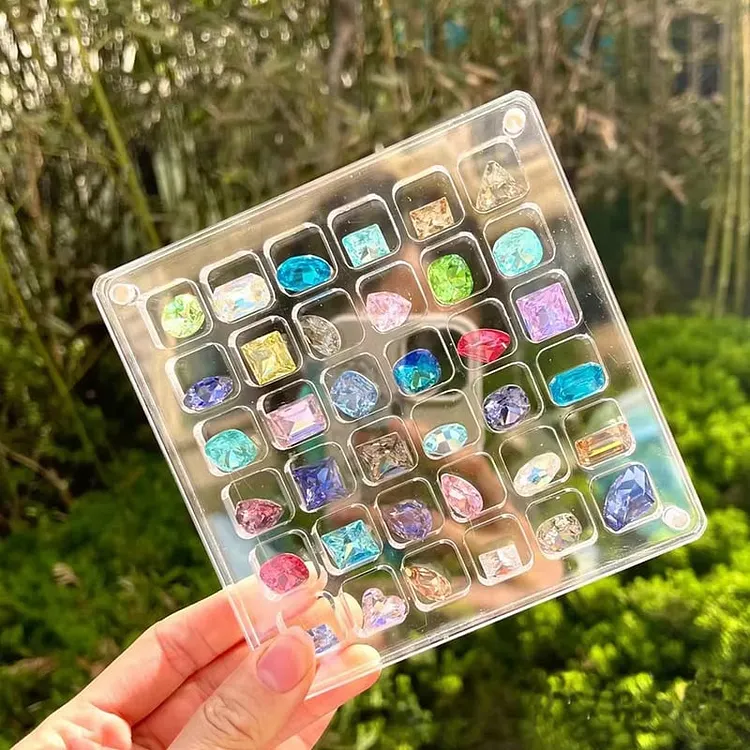 🔥Last Day 50% OFF🔥-Acrylic Magnetic Seashell Display Box