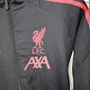 2025/2026 Liverpool Windbreaker Black Football Shirt 1:1 Thai Quality