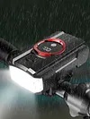 Intelligent Light Sensor Bike Front Light USB Rechargeable Waterproof Headlight