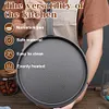 20cm Cast Iron Skillet Round Frying Pan Easy To Clean Omelette Pan for Cooking