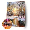 Winter Forest - Full Round/Square Diamond Painting(40x50cm)