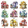(Multi Style)[Multi-Style]Vegetable Gnome-Full Embroidery 3 Strands 11CT Stamped Cross Stitch-45*45CM