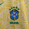 2024 kids brazil home_Football Shirt 1:1 Thai Quality