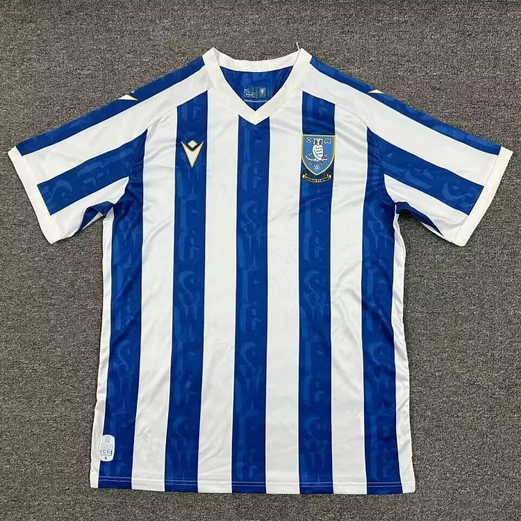 【S~4XL】Sheffield Wednesday 25/26 Home Football Jersey