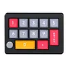 13 Key Wired Macro Programmable Mechanical Gaming Keyboard Fully Hot Swappable