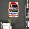 Truck - Vintage Metal Signs - 20*30cm/30*40cm