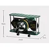 Retro Flip Down Clock, Moving Gear Wall Clock, 3D Movements, Desk Clock, Office Shelf Clock Home Decorative Alarm