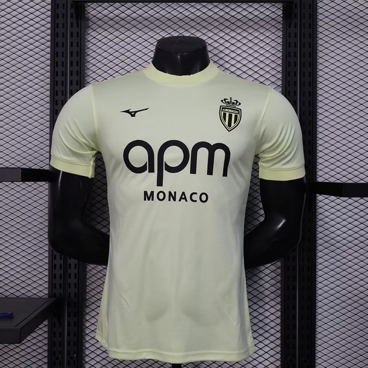 2025-26 Monaco Second Away Match - Player Version