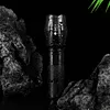 150LM XPE+UV Zoom Flashlight 395nm Backlight Ultraviolet Detector Torch