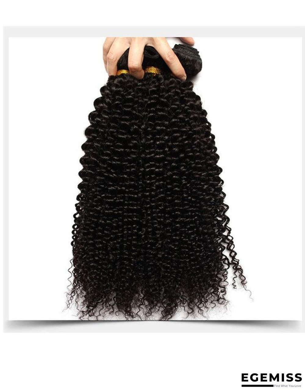 Kinky Curly Hair Weave African Fashion Small Curly Hair Extension | EGEMISS