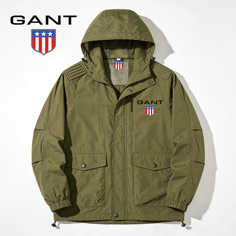 ⭐GANT&reg; Mo&scaron;ka vetrovno-vodoodporna jakna