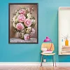 Flower-11CT Stamped Cross Stitch Kit(40*50cm)