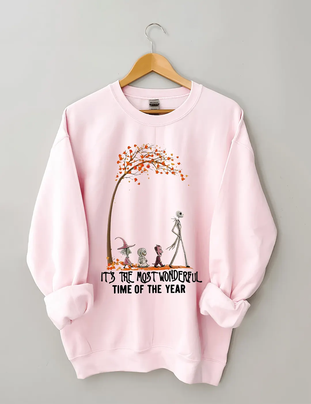 It'S The Most Wonderful Time Of The Year Halloween Sweatshirt