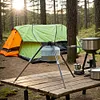 Camping Gas Stove Holder Aluminum Alloy Outdoor Gas Tank Support for Camping BBQ