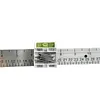 Level Hang Magnetic Ruler Lightweight Frame Positioning Tool with Built in Levels for Precise Photo and Mirror Installation