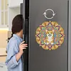DIY Diamond Painting Double Layer Rotating Fridge Magnet Special Shaped Diamond Art Craft Kit