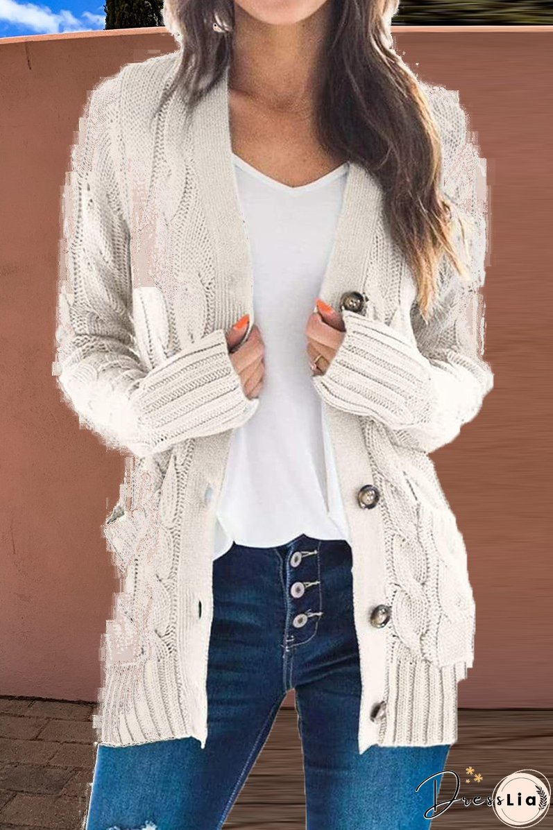 Simple and Stylish winter Cardigan