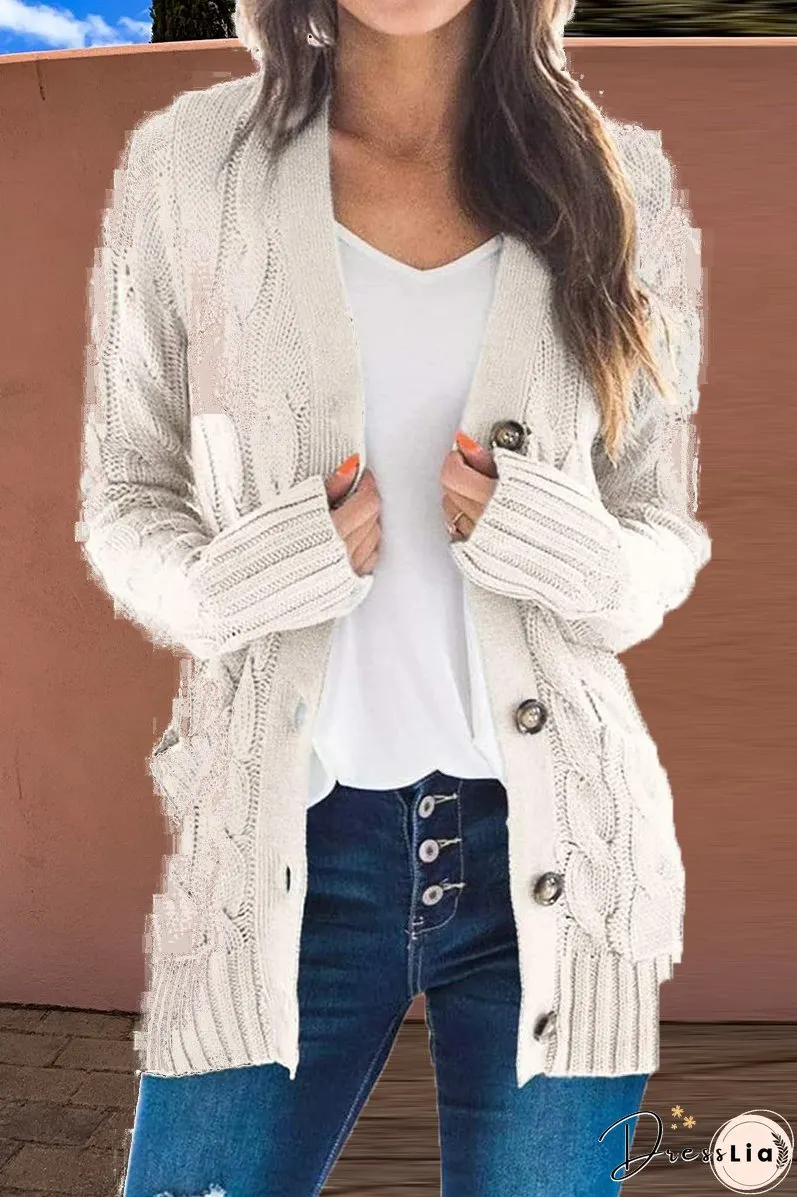 Simple and Stylish winter Cardigan