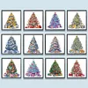 Christmas Tree-Special Shaped Diamond Painting Kit