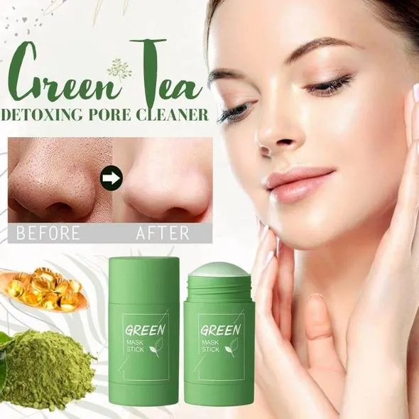 Green Tea Deep Cleanse Mask [Last Day!] Free Shipping