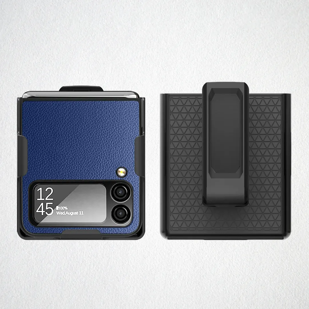 Applicable To Samsung Z-flip3/Zflip4 Back Clip Mobile Phone Case